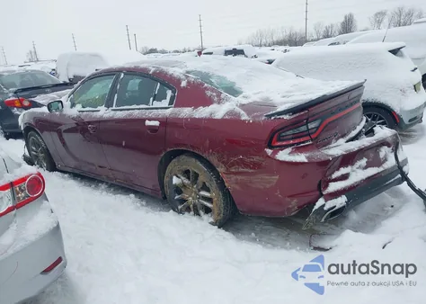 2021 Dodge Charger Sxt Awd z USA, uszkodzony, nr VIN 2C3CDXJG4MH532704